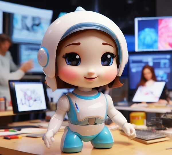 AI萌妹养成记，从创意构思到成品诞生的全解析指南